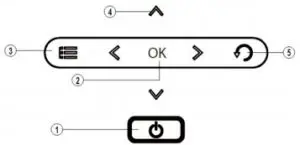 a close up of a clock