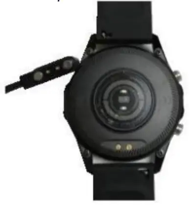 WEIMEI V20 1.32 Inch HD Screen Heart Rate Monitor Sports Bracelet Smart Watch - fig1