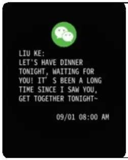 WEIMEI V20 1.32 Inch HD Screen Heart Rate Monitor Sports Bracelet Smart Watch - fig11