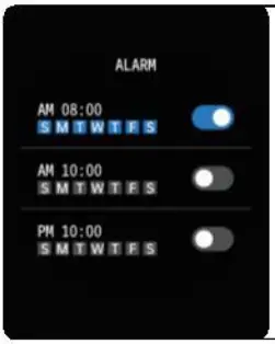 WEIMEI V20 1.32 Inch HD Screen Heart Rate Monitor Sports Bracelet Smart Watch - fig14