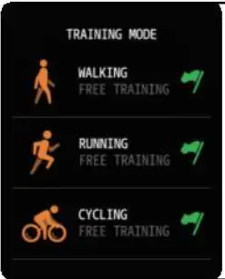 WEIMEI V20 1.32 Inch HD Screen Heart Rate Monitor Sports Bracelet Smart Watch - fig7