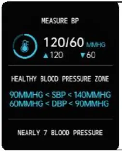 WEIMEI V20 1.32 Inch HD Screen Heart Rate Monitor Sports Bracelet Smart Watch - fig8