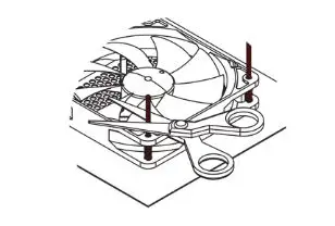 noctua NF-A12x25 PWM Premium Quiet Fan 5