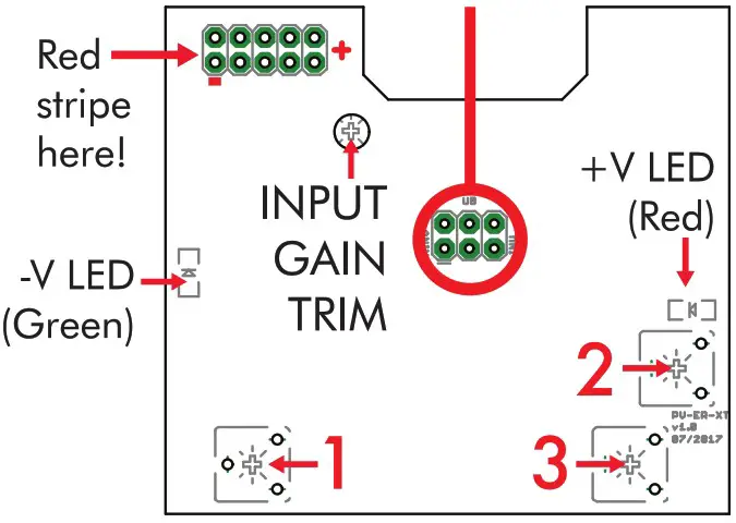 ANIMAL FACTORY AMPLIFICATION MAN EM2 PV 1 Distortion Module - Filter Configuration