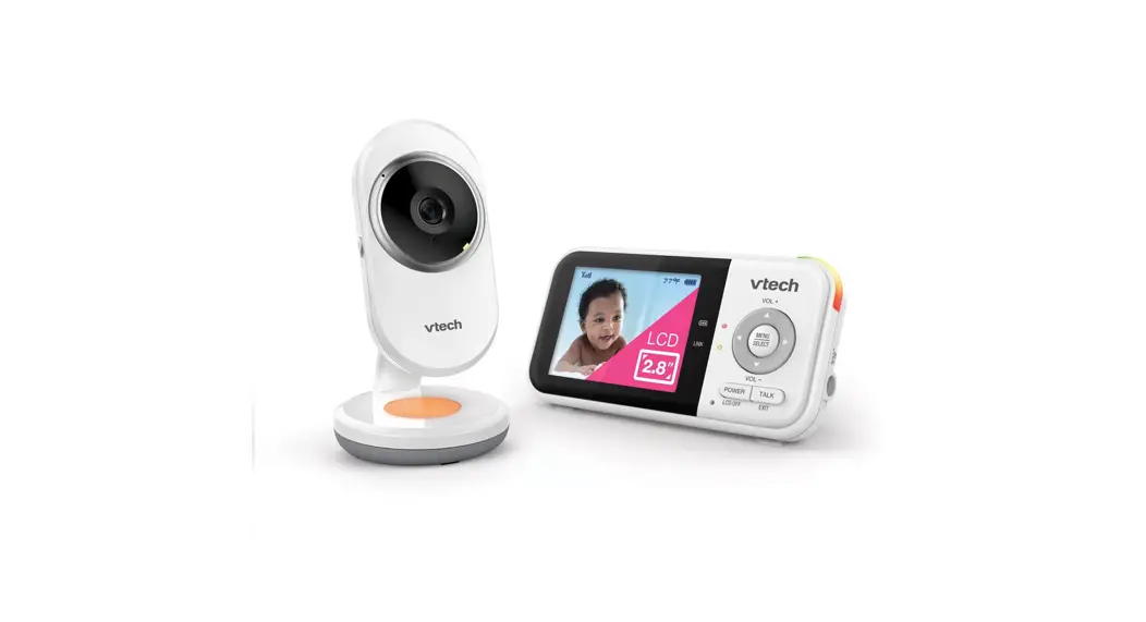 Vtech Ew780 Video Baby Unit Monitor User Manual