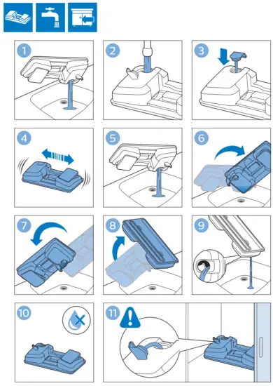 PHILIPS FC6904 SpeedPro Max Aqua Stick Vacuum Cleaner - fig10