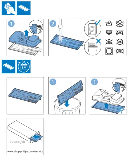 PHILIPS FC6904 SpeedPro Max Aqua Stick Vacuum Cleaner - fig12