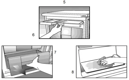 beko RFSA240M23X Upright Freezer - Fig2