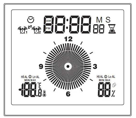 Bol-TS-Wp10-Bathroom-Clock-IP65-Waterproof-