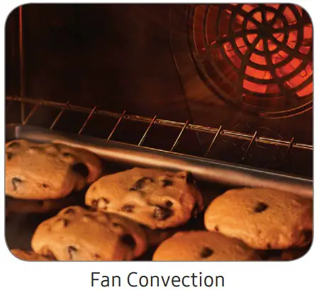 SAMSUNG Freestanding Gas Range with Fan Convection