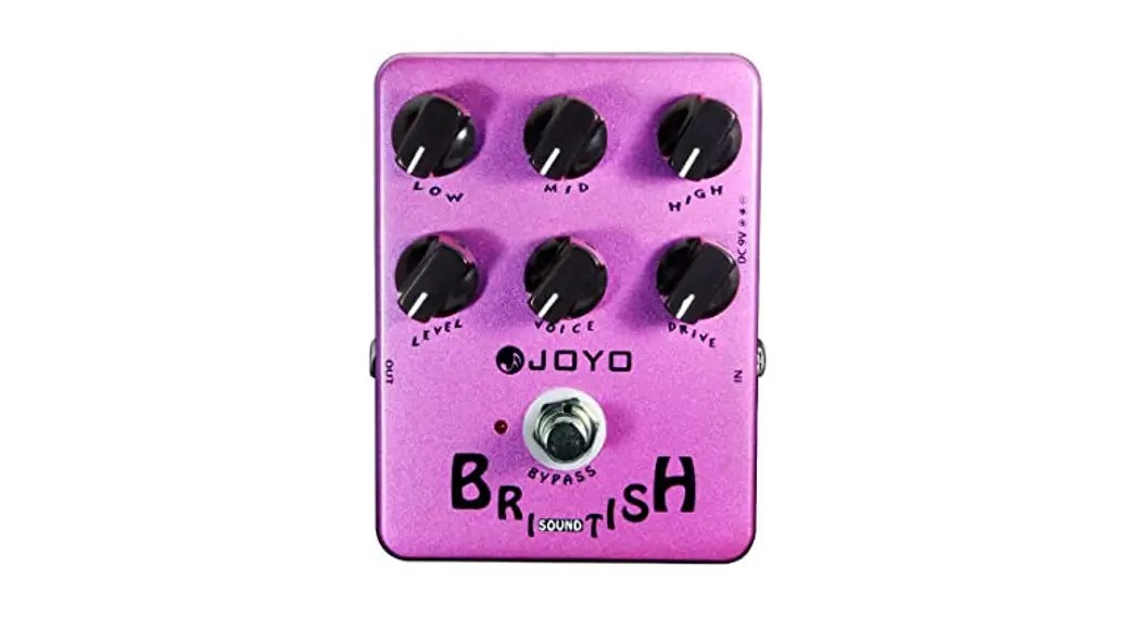 Joyo Jf-16 British Sound Guitar Effect Pedal User Manual Joyo Jf-16 British Sound Guitar Effect Pedal User Manual