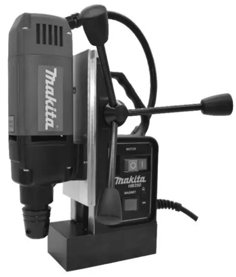 makita HB350 Magnetic Drilling Machine -