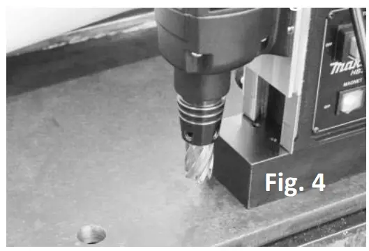 makita HB350 Magnetic Drilling Machine - 11