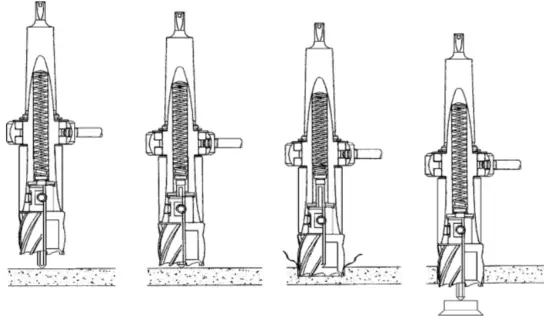 makita HB350 Magnetic Drilling Machine - 4