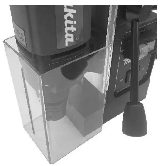 makita HB350 Magnetic Drilling Machine - 7