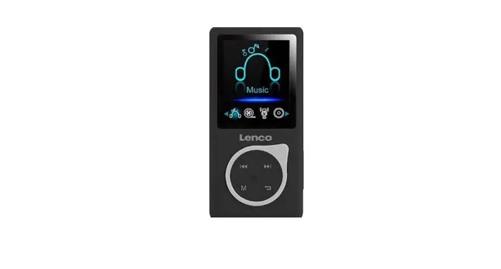 Lenco Xemio-668 Mp3 Player With 8gb Micro Sd Card User Manual Lenco Xemio-668 Mp3 Player With 8gb Micro Sd Card User Manual