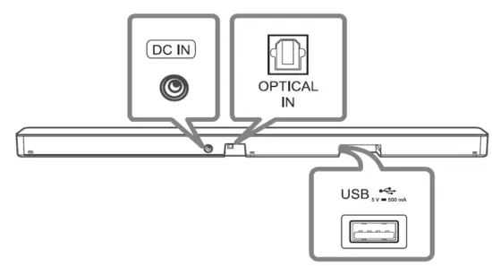 LG SL4R Wireless Sound Bar 3