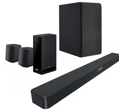 LG SL4R Wireless Sound Bar