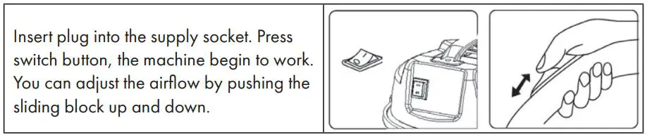 KLARSTEIN 10030310 Reinraum Wet-Dry Vacuum Cleaner Instruction Manual - Getting Started