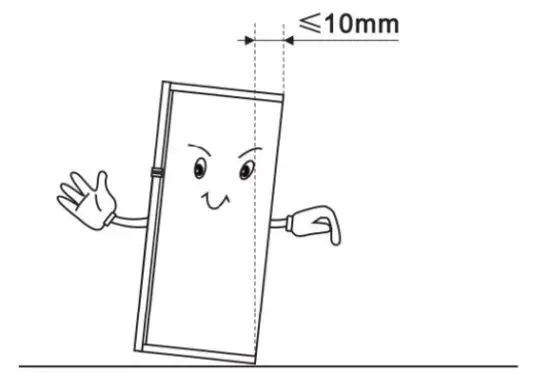 fridgemaster MTM48120F Free Standing Fridge Freezer - figure 2