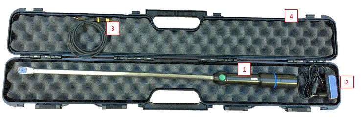 HORSE DENTAL EQUIPMENT DENTALSCOPE Starter Kit FIG 1