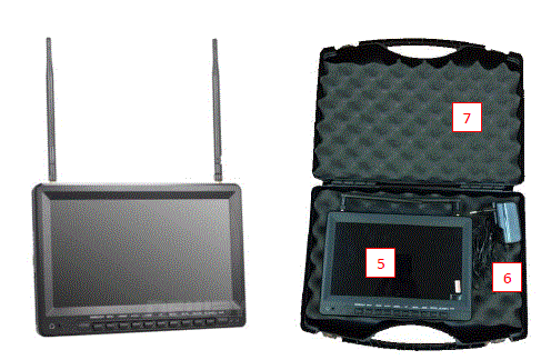 HORSE DENTAL EQUIPMENT DENTALSCOPE Starter Kit FIG 4