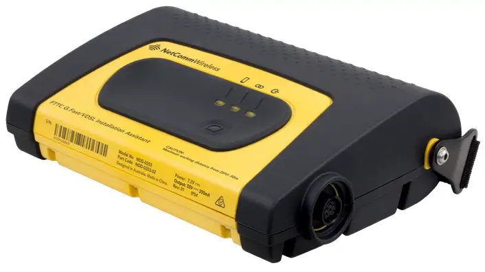 NetComm VDSL Installation the box