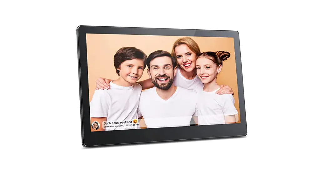 Shenzhen Yunqi Youkong Intelligent Equipment Yq156001 Smart Wi-fi Photo Frame User Manual