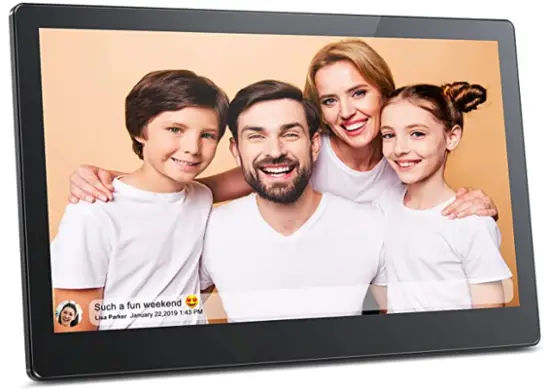 Shenzhen Yunqi Youkong Intelligent Equipment YQ156001 Smart Wi-Fi Photo Frame