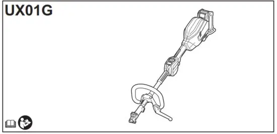 makita UX01G Cordless Multi Function Power Head