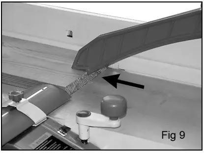 Clarke-CPT800-Woodworker-Planer-Thicknesser-fig-11