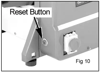 Clarke-CPT800-Woodworker-Planer-Thicknesser-fig-14