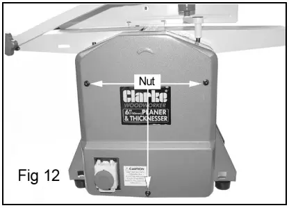 Clarke-CPT800-Woodworker-Planer-Thicknesser-fig-16