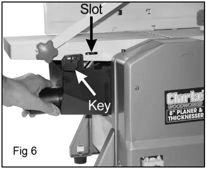 Clarke-CPT800-Woodworker-Planer-Thicknesser-fig-8