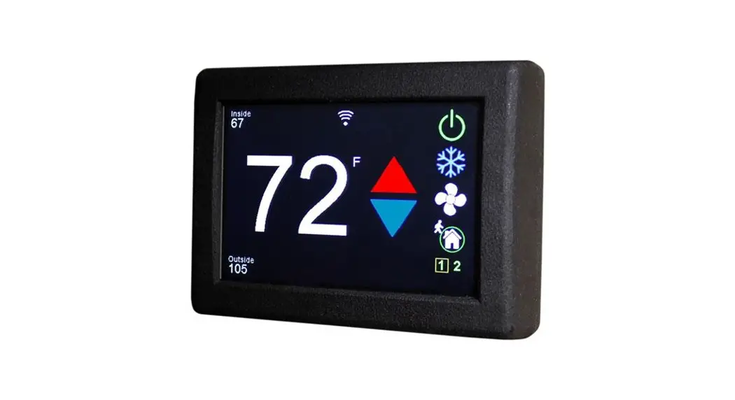 Micro-air Easytouch 355 Touchscreen Thermostat User Manual