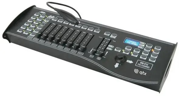 qtx DM-X12 192 Channel DMX Controller product image