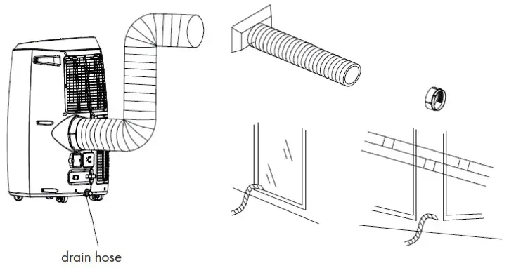 KLARSTEIN 10034643 Iceblock Prosmart Air Conditioner - INSTALLATION 2