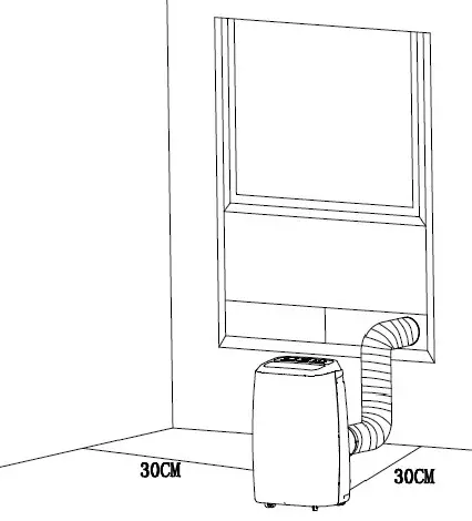 KLARSTEIN 10034643 Iceblock Prosmart Air Conditioner - INSTALLATION