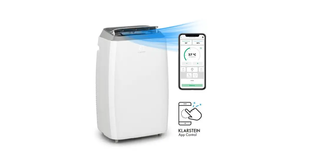 Klarstein 10034643 Iceblock Prosmart Air Conditioner Instruction Manual Klarstein 10034643 Iceblock Prosmart Air Conditioner Instruction Manual
