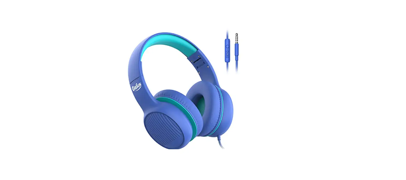 Gorsun Premium A66 Kids Headphones With 85db/94db Volume Limited, In-line Hd Mic-complete Features/instruction Guide