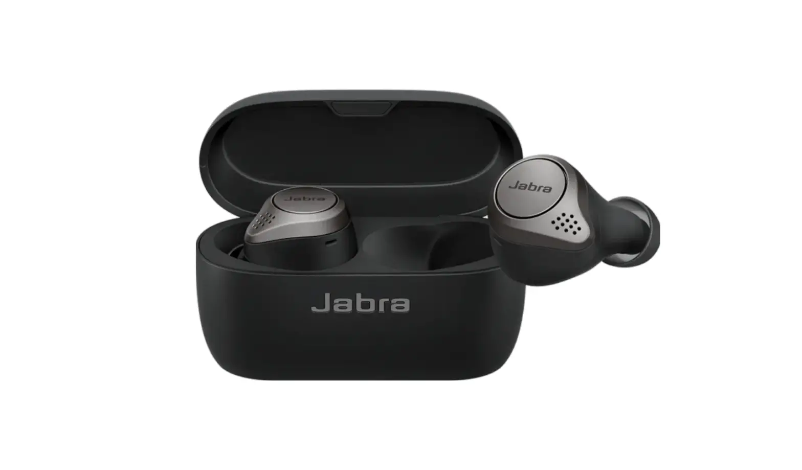 Jabra Elite 75t True Wireless Earbuds With Charging Case Instructions
