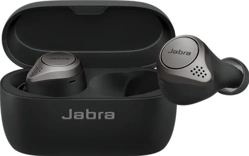 Jabra Elite 75t True Wireless Earbuds with Charging Case