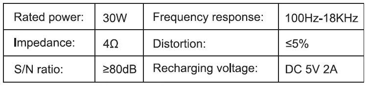 SHIDU-H1-PA-Speaker-fig-1