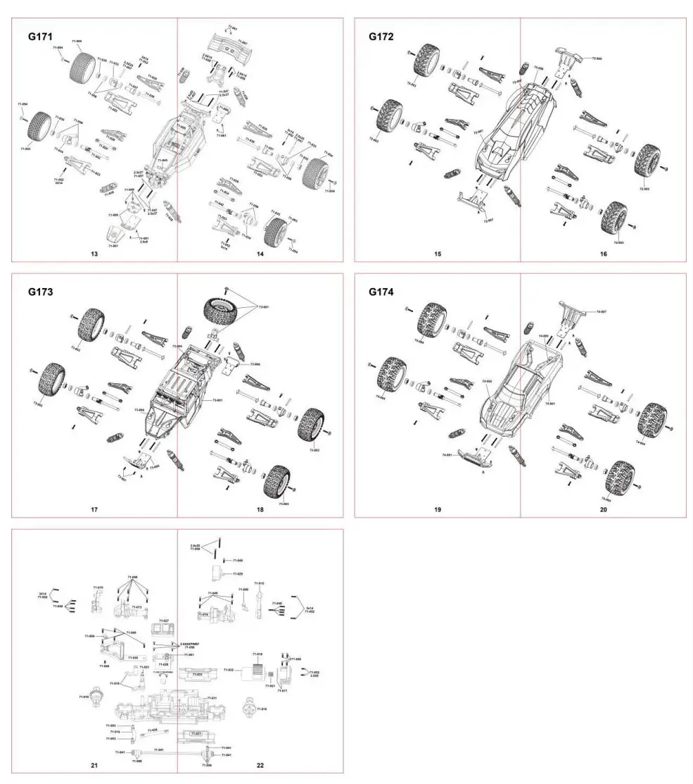 Sanhe G171 High-Speed Remote Control Vehicle - Figure 17
