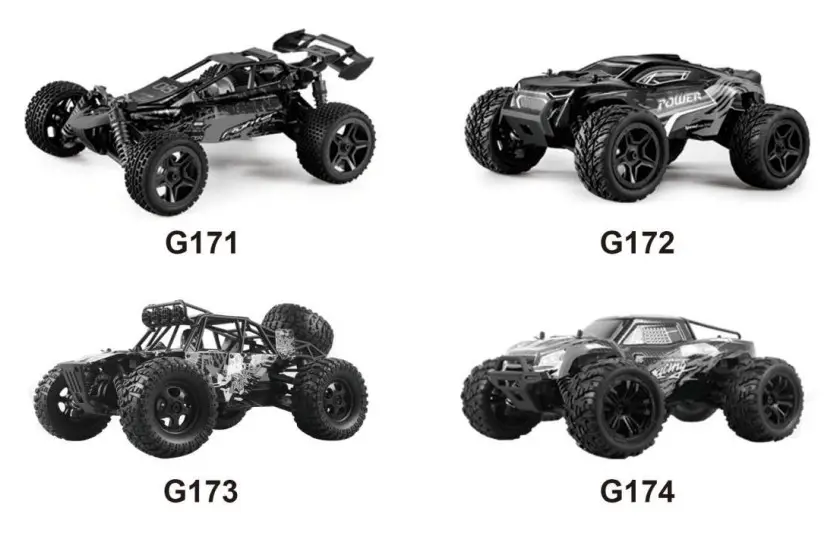 Sanhe G171 High-Speed Remote Control Vehicle - Figure 18