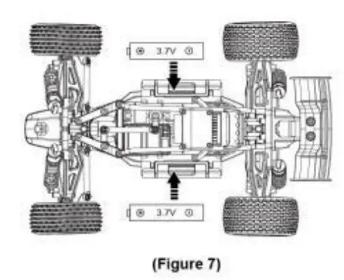 Sanhe G171 High-Speed Remote Control Vehicle - Figure 5