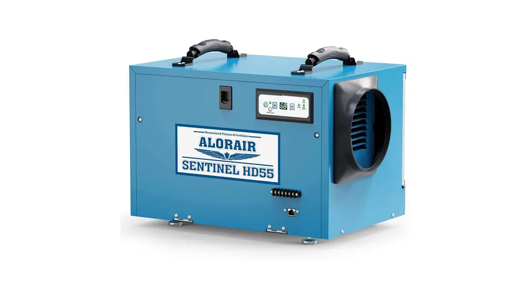 Alorair Sentinel Hd55 Basement Crawl Space Dehumidifiers User Manual