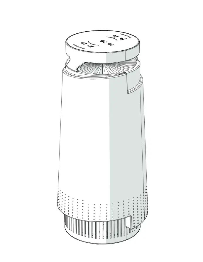 Nedis Aipu100cwt Air Purifier User Manual Nedis Aipu100cwt Air Purifier User Manual