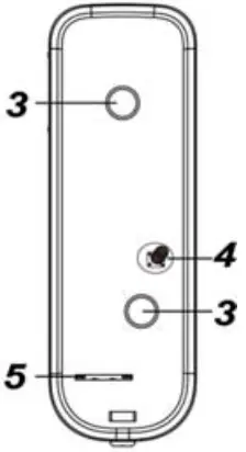 Climax DCSV-29 Door Contact Shock Sensor 2