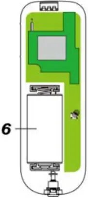 Climax DCSV-29 Door Contact Shock Sensor 3